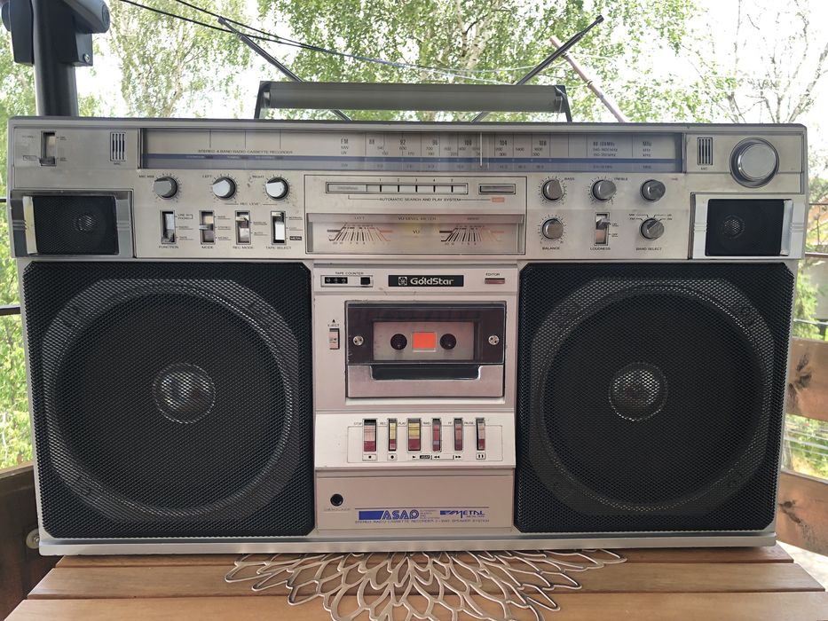 Радиокасетофон Goldstar TSR 800