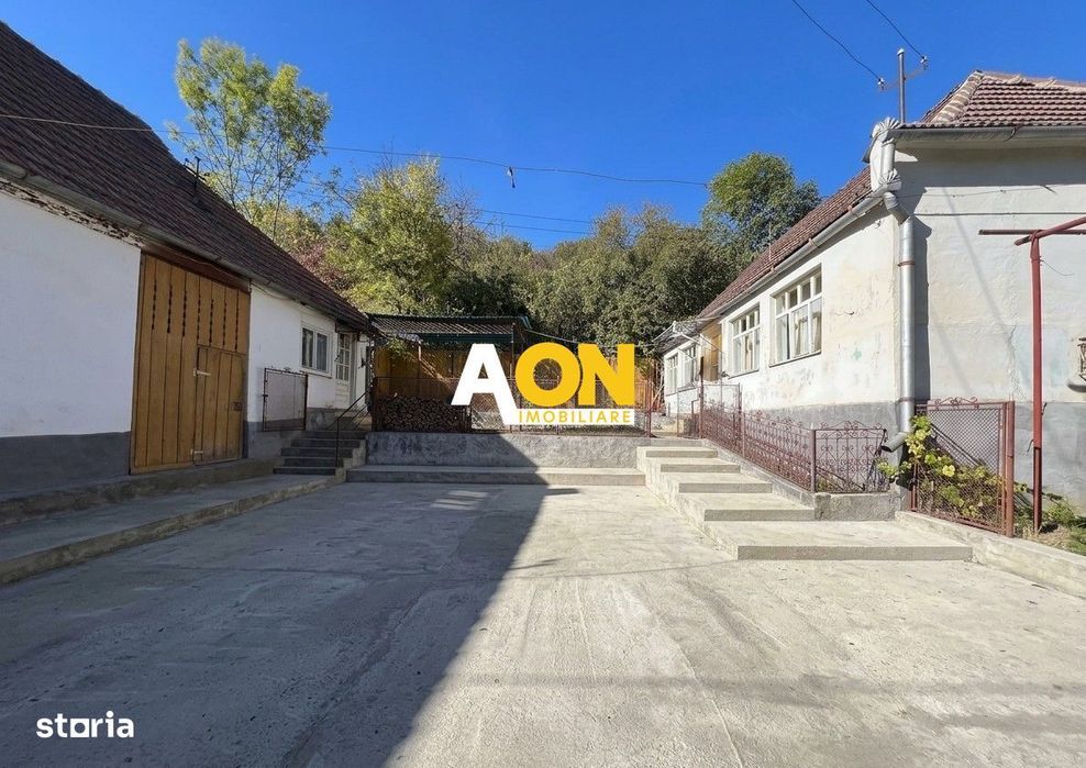 Casa De Vanzare | Pianu de Sus | Teren 2835 mp