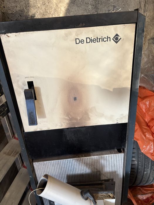 Котле de dietrich пелети