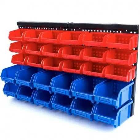 Raft pentru depozitare cu 30 de cuve