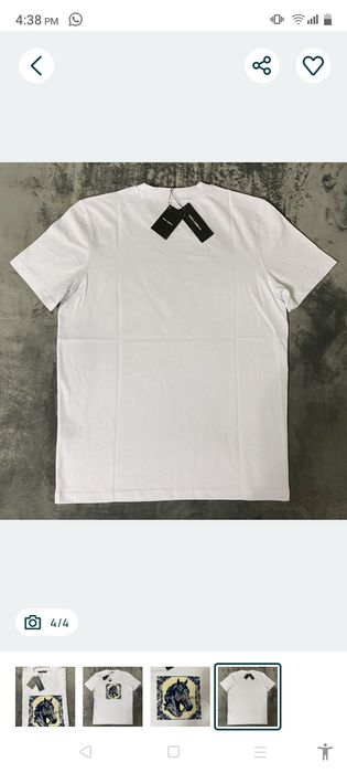 Vand tricou nou de barbati