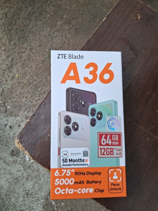Vand telefon zte blade A 36