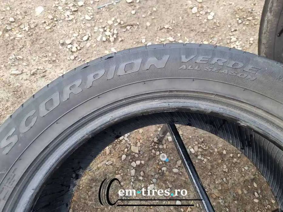 SET 2 Anvelope All Season 295/45 R20 PIRELLI Scorpion Zero Runflat