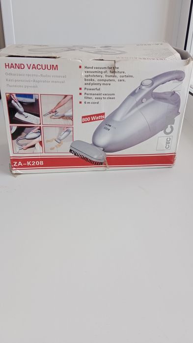 Ручной пылесос .