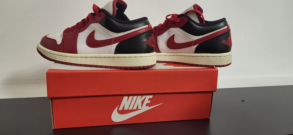 Nike Air 1   Low Gym Red