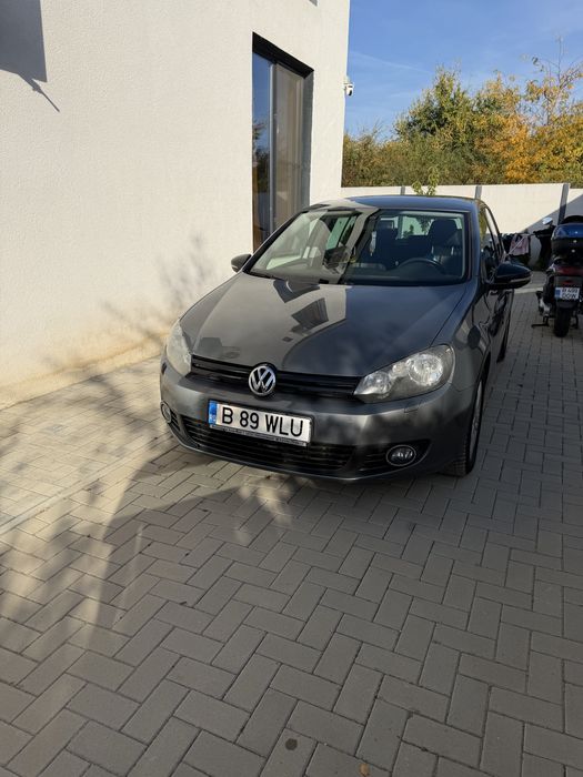 VW Golf 1.6 Match Edition, cutie automata