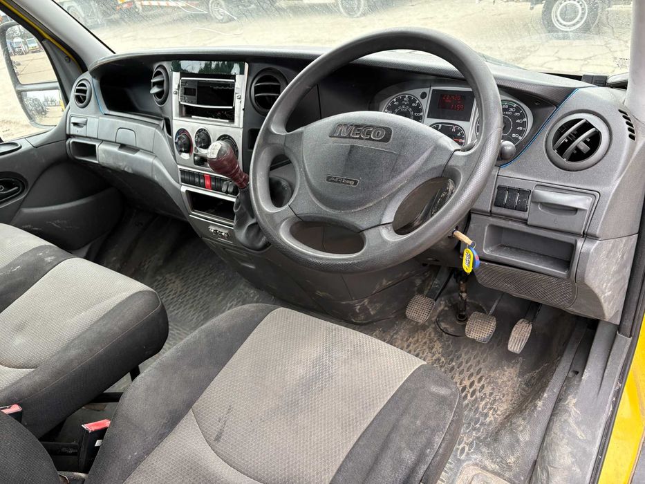DEZMEMBREZ PIESE Iveco DAILY 4 2,3 HPI 35 S10 35 S12 35 S14 CABINA CU SASIU 2010 Euro 4