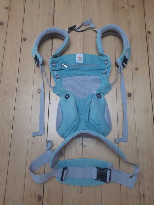Ергономична раница Ergobaby 360 Cool Air Mesh Icy Mint