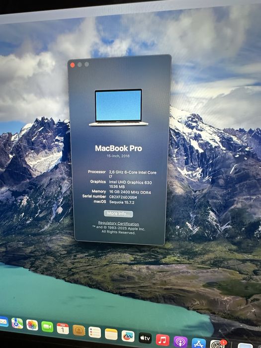 Macbook pro 2018 16/512/pro 560X Гаранция