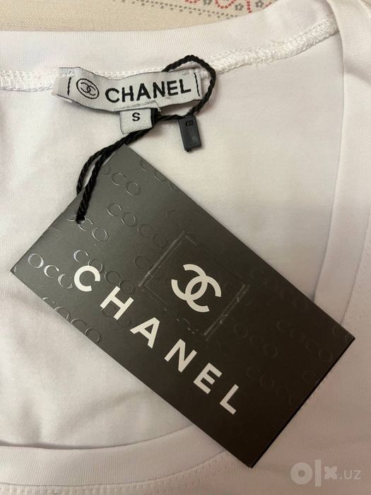 Футболка Chanel. Размер S