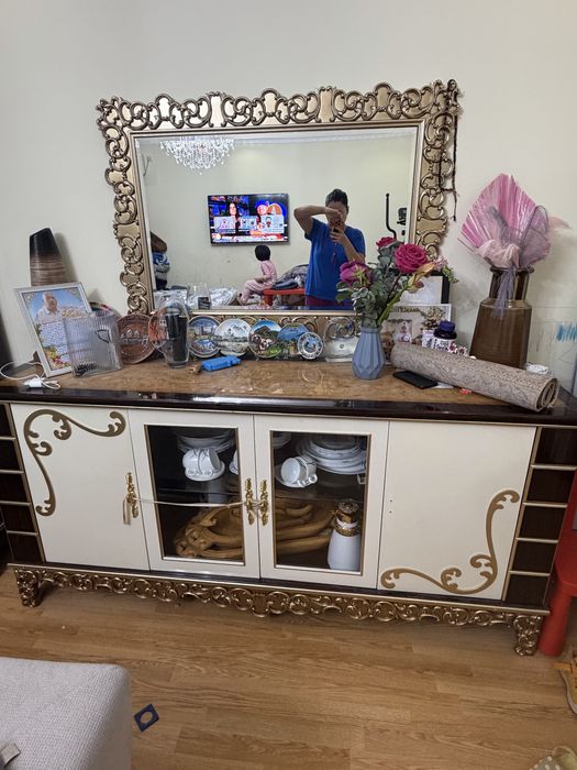 Продам сервант+комод 250 тыс
