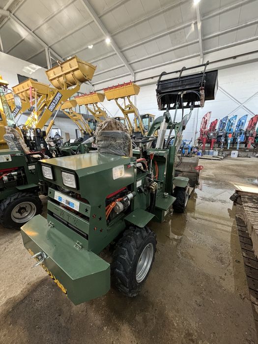 Мини трактор 3 в 1