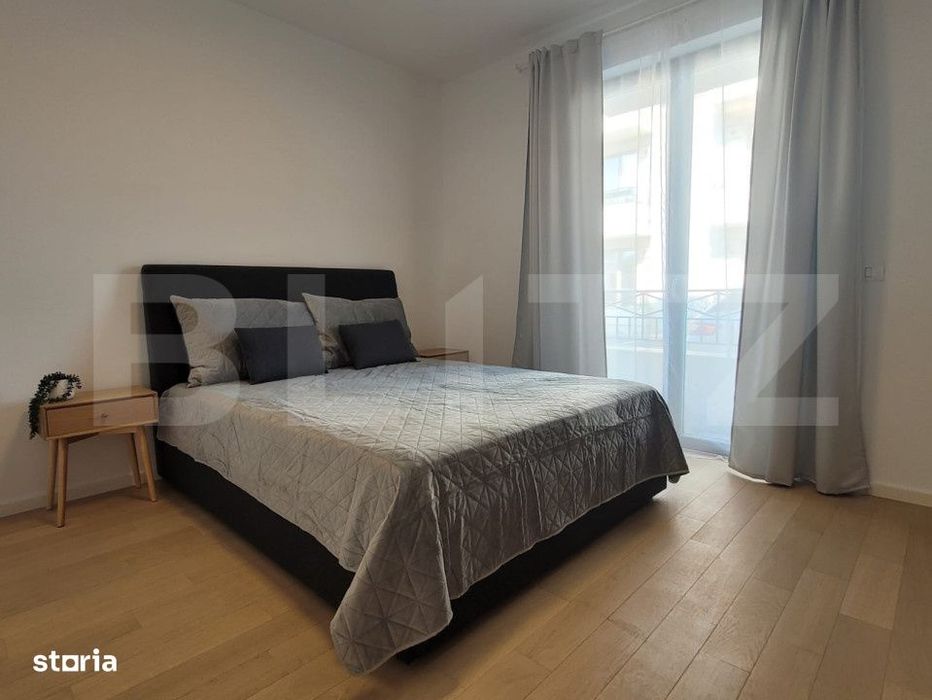 Apartament cu 2 camere, Monarch Private Yard
