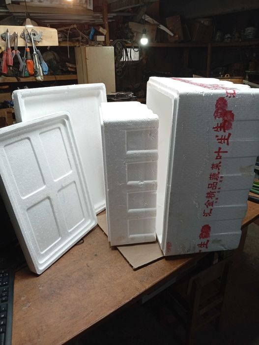Продам Пенопластовые контейнеры