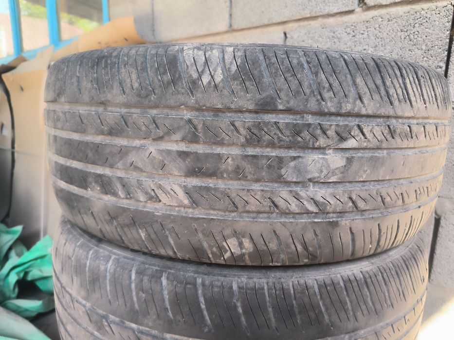 Резина 215/55/17 ЛЕТО