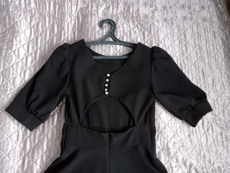 Платье чёрное платье чёрное