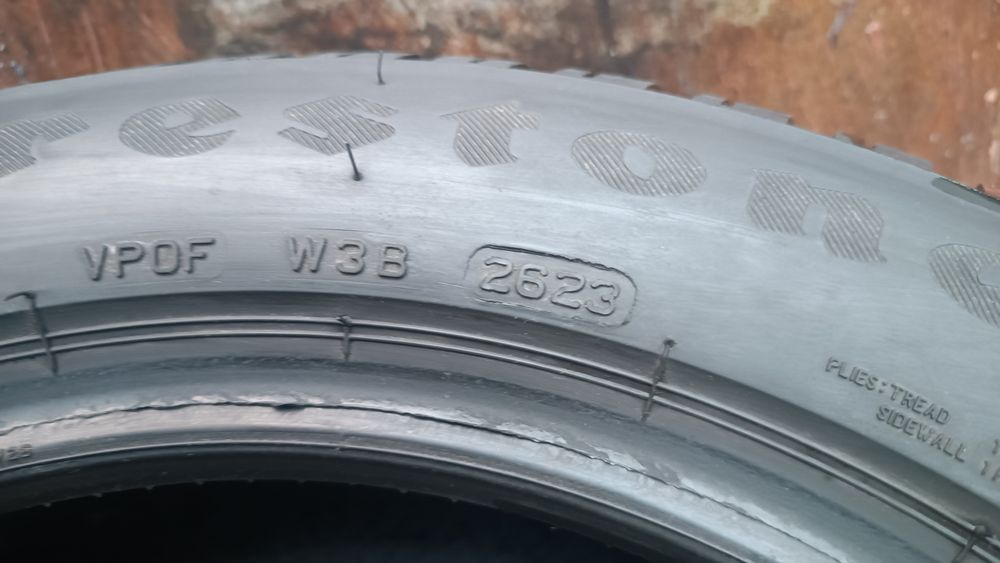 205/55/16 Firestone Дот 2523