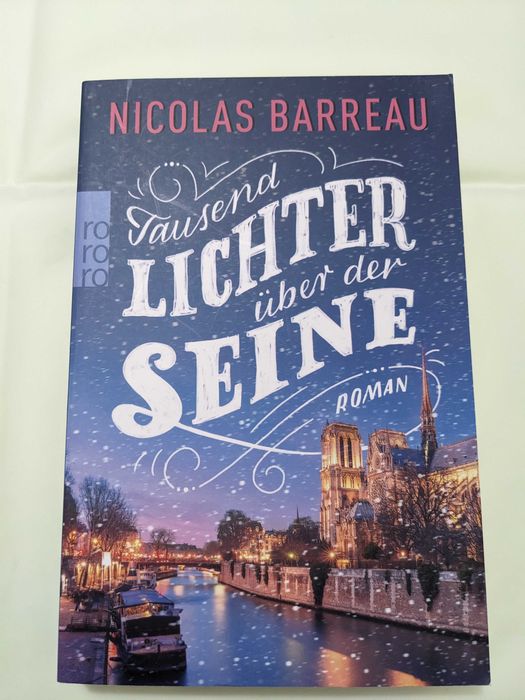 Nicolas Barreau - Tausend Lichter über der Seine, stare f buna