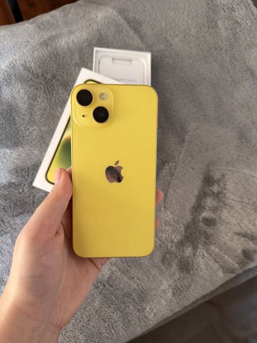 Iphone 14 цвет лимитированный