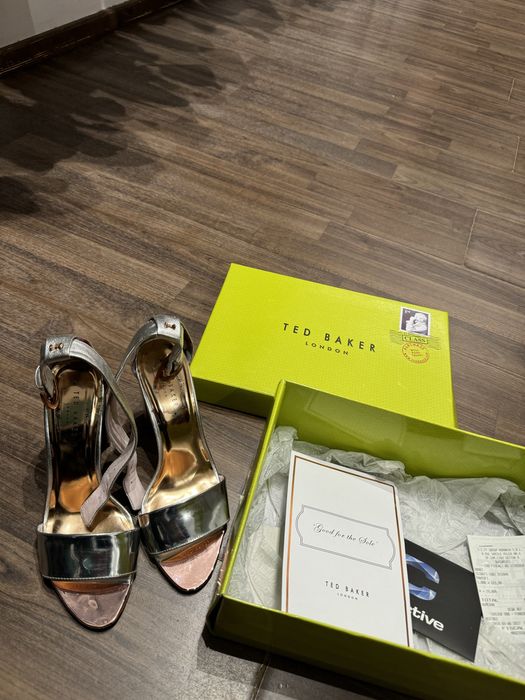 sandale silver ted baker
