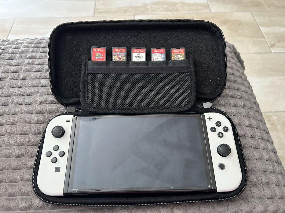 Nintendo Switch Oled White