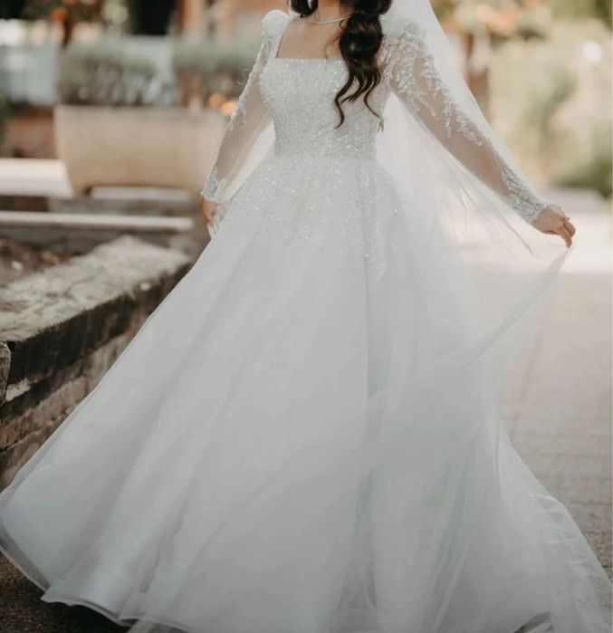 Rochie mireasa marimea S