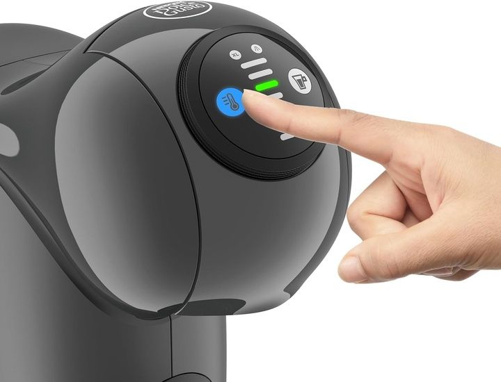 Капсульная кофемашина Krups Dolce gusto genio S Grey