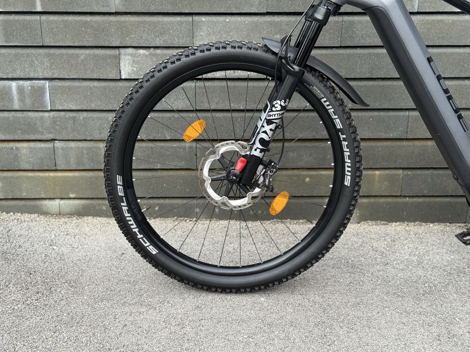 Електрически велосипед E-bike CUBE REACTIO HYBRID SLT 750 (XL рсзмер)