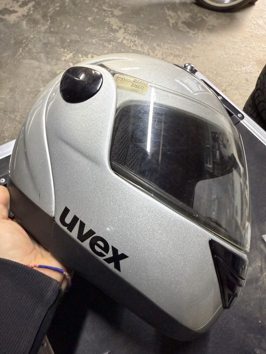 Мото шлем UVEX оригинал