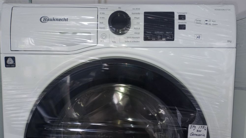 Mașini noi de spălat rufe,  Germania