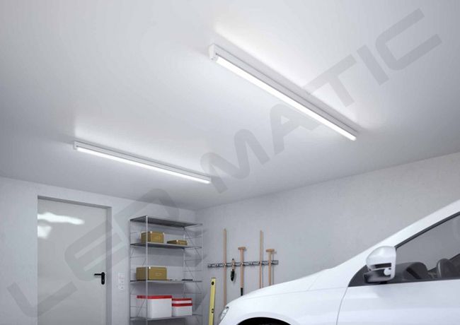 LED пура / тръба T8 , 60/120 см. светодиодна , шини за ЛЕД пури