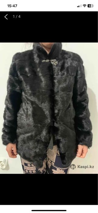 Меховая шуба жен