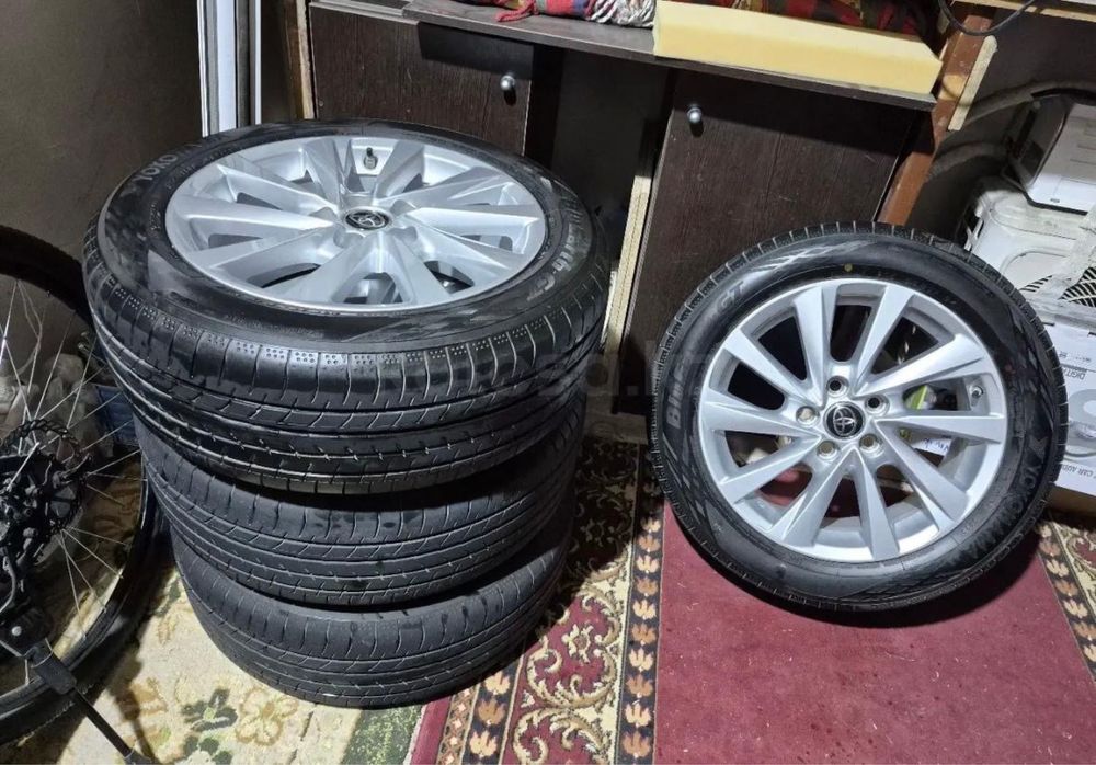 колеса в сборе отличном состоянии