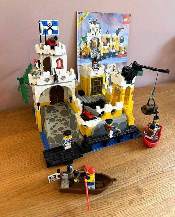 Lego Pirates 6276 Eldorado Fortress
