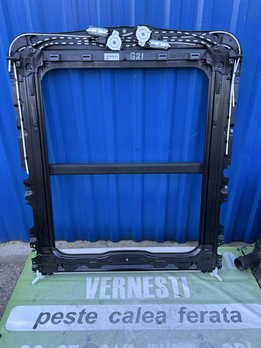 Trapă , mecanism trapă BMW G21