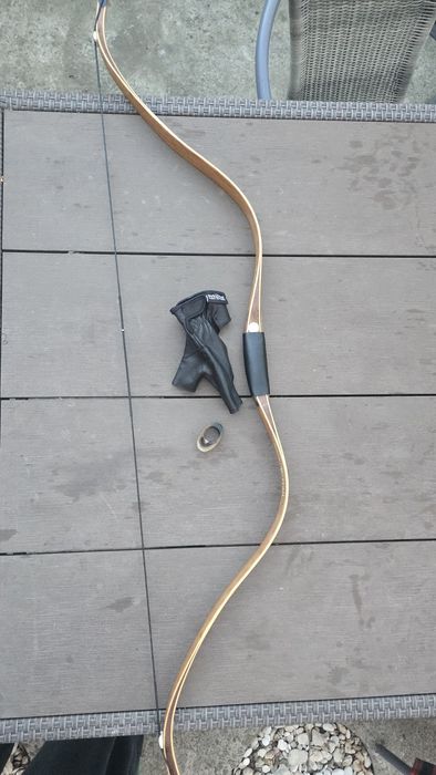 Arc recurve tatar hayk horsebow inel manusa