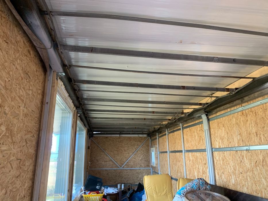 Vand casa mobila pe roti tiny home