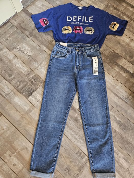 Дънки с еластичност