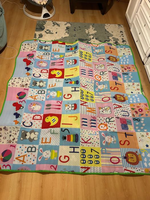 Covoraș activități bebe 180x200