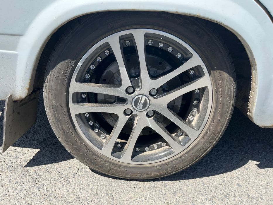 Продам титановые диски r15 195/50/15