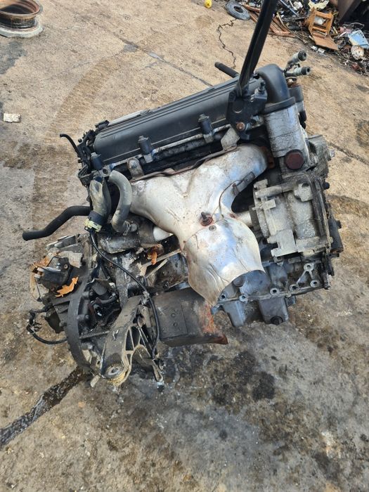 Двигател и скорости от Опел Зафира Астра 2.2 бензин 2004г