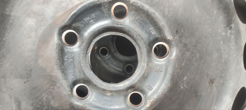 4 Железни джанти