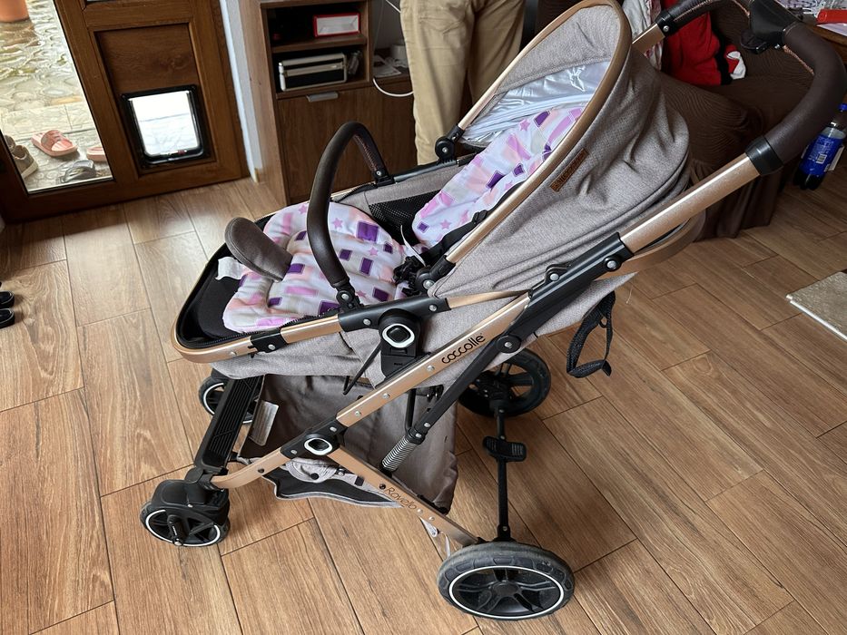 Carucior transformabil 3 in1 Cocolle Melora