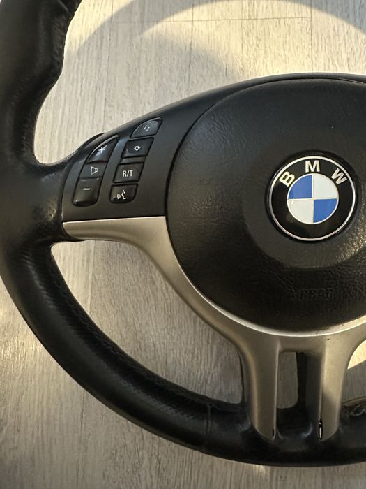 Продам спорт руль на Бмв Е46 Е39 Е36