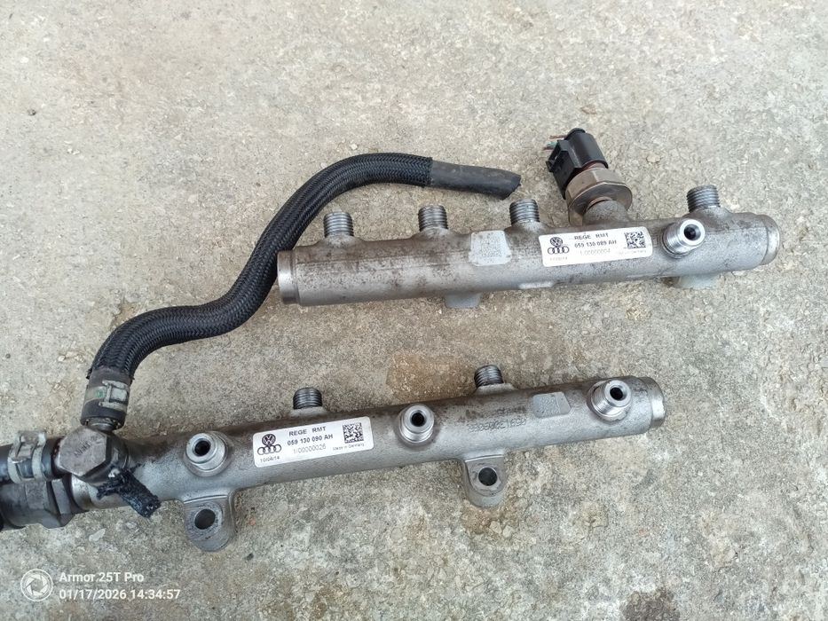 Горивна система за Vw и Audi 3.0 TDI 245 коня