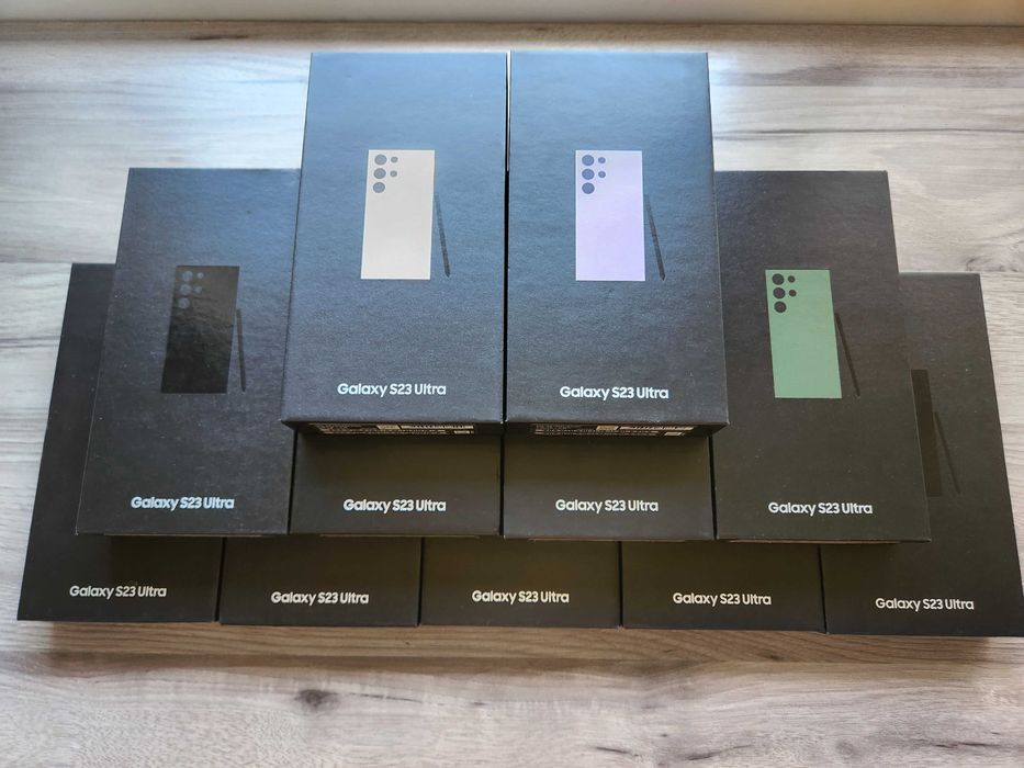 New! Galaxy S23 ULTRA 512GB/256GB