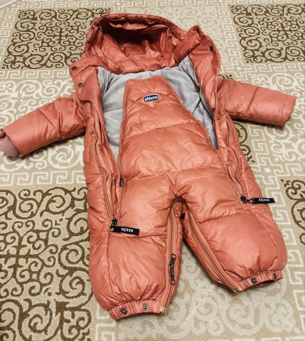 Комбинезон конверт детский