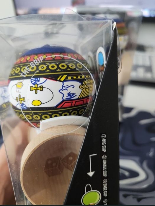 Kendama sweets retro black jack