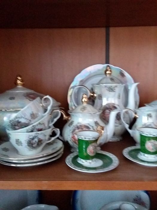 "Мадонна" Чайный сервиз 30 предметов