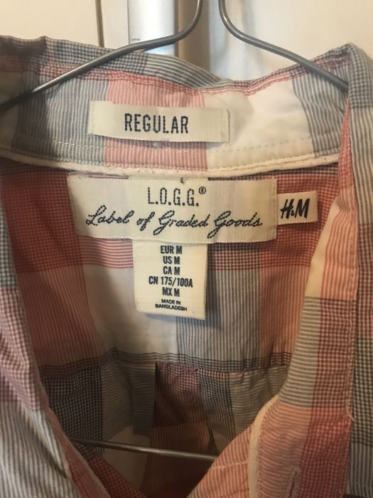 Camasa H&M purtata d cateva ori